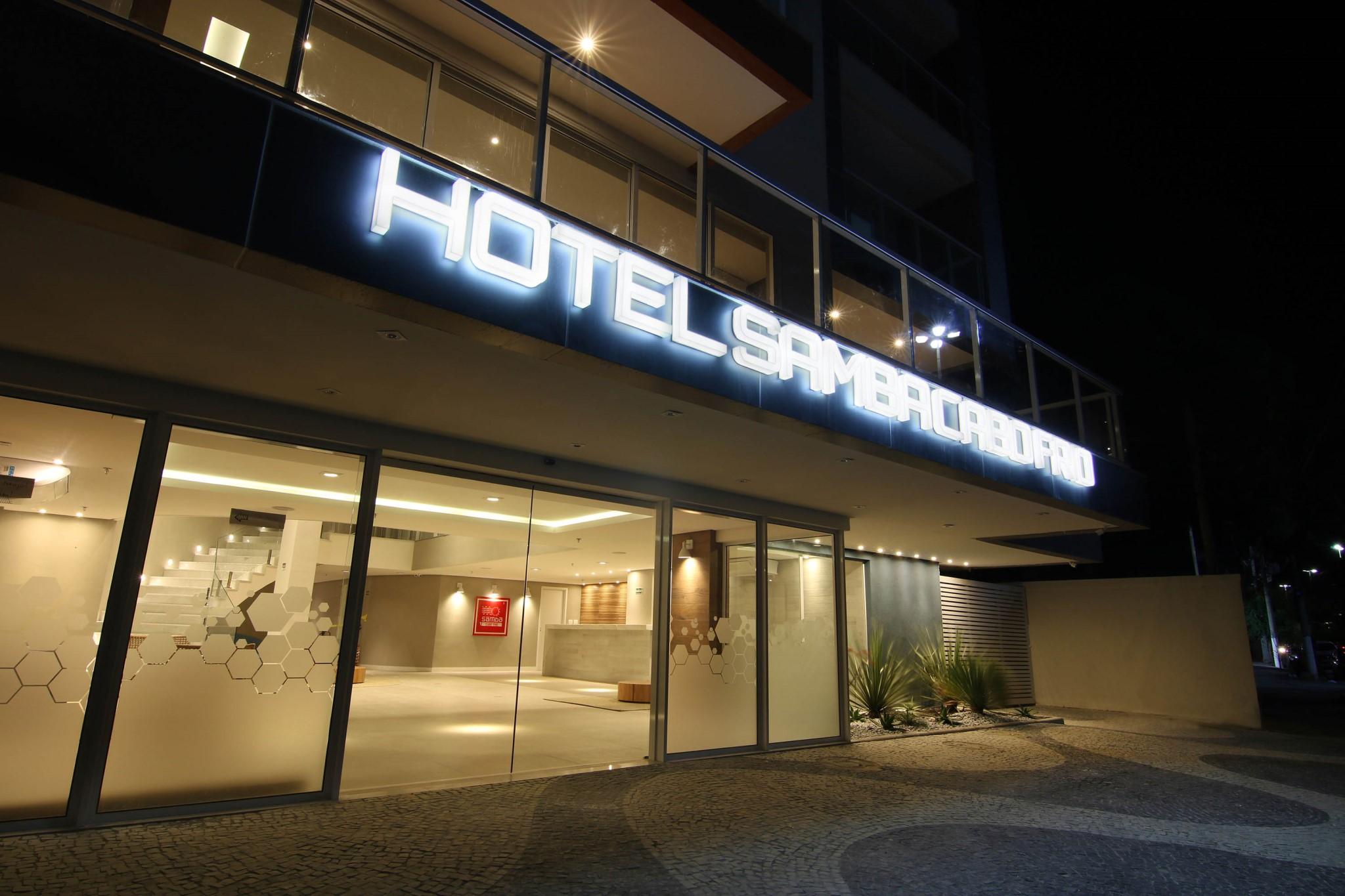 Samba Cabo Frio Hotel Buitenkant foto